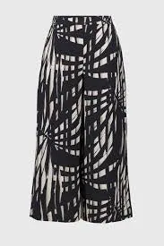 Joseph Ribkoff Tropical Print Culotte Pant 251159