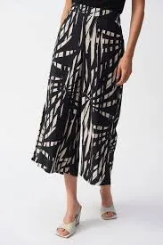 Joseph Ribkoff Tropical Print Culotte Pant 251159