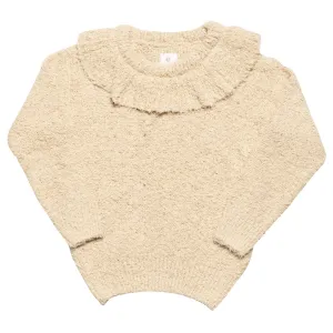 Jumper Frill Chalk