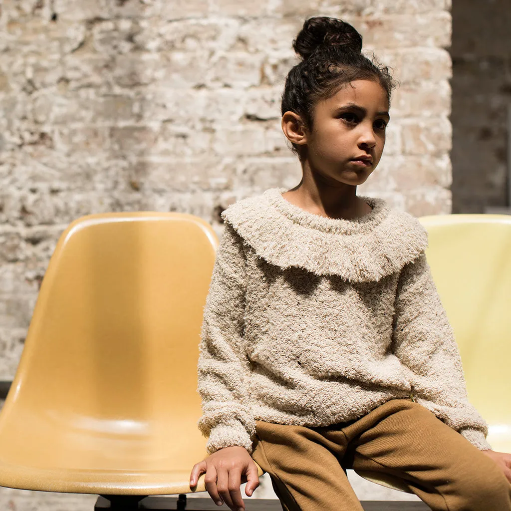 Jumper Frill Chalk