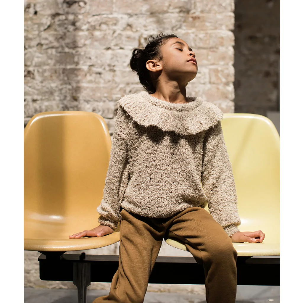 Jumper Frill Chalk
