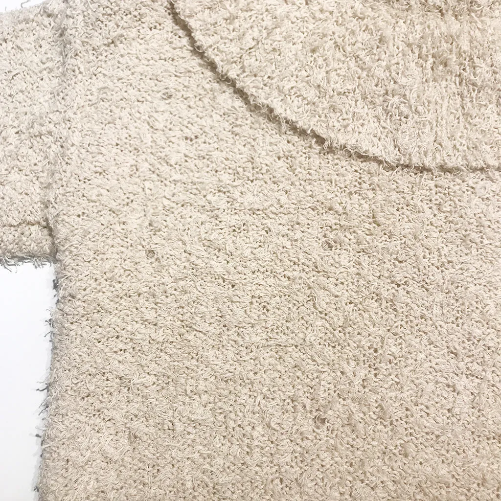 Jumper Frill Chalk