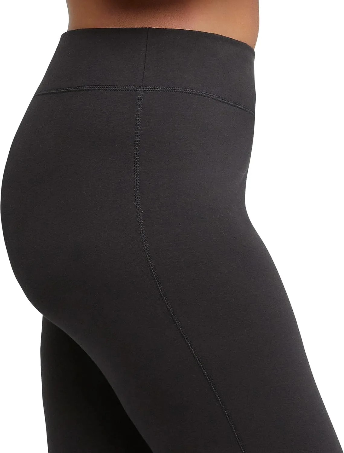 Just My Size Women's Stretch Jersey 25.5" Leggings