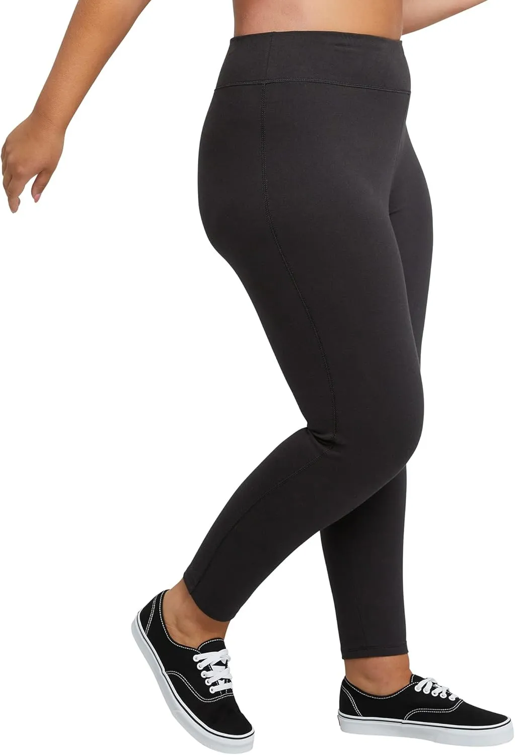 Just My Size Women's Stretch Jersey 25.5" Leggings