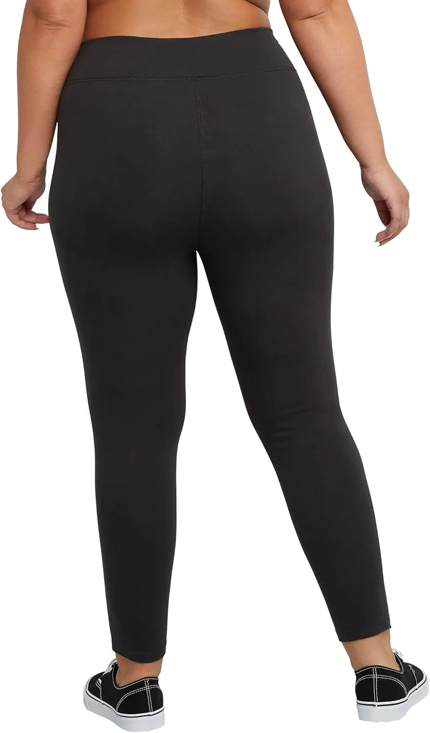 Just My Size Women's Stretch Jersey 25.5" Leggings