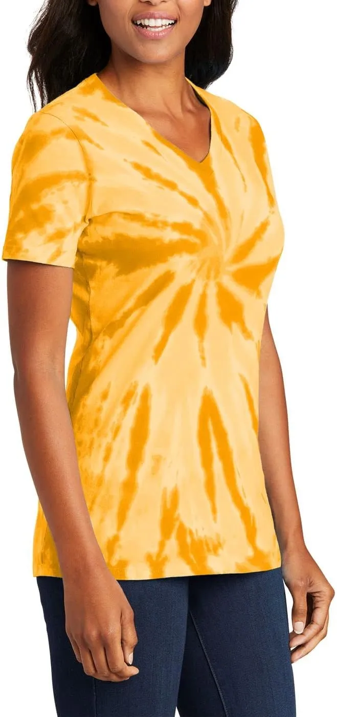 JustBlanks Mens 100% Cotton Short Sleeves Regular Fit Casual Tie-Dye T-Shirt