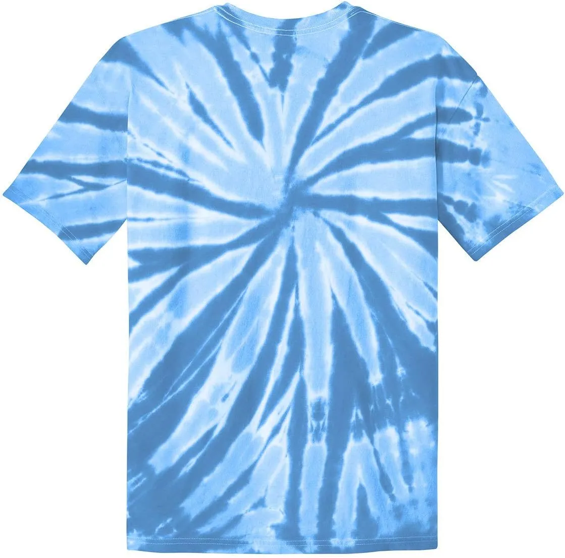 JustBlanks Mens 100% Cotton Short Sleeves Regular Fit Casual Tie-Dye T-Shirt