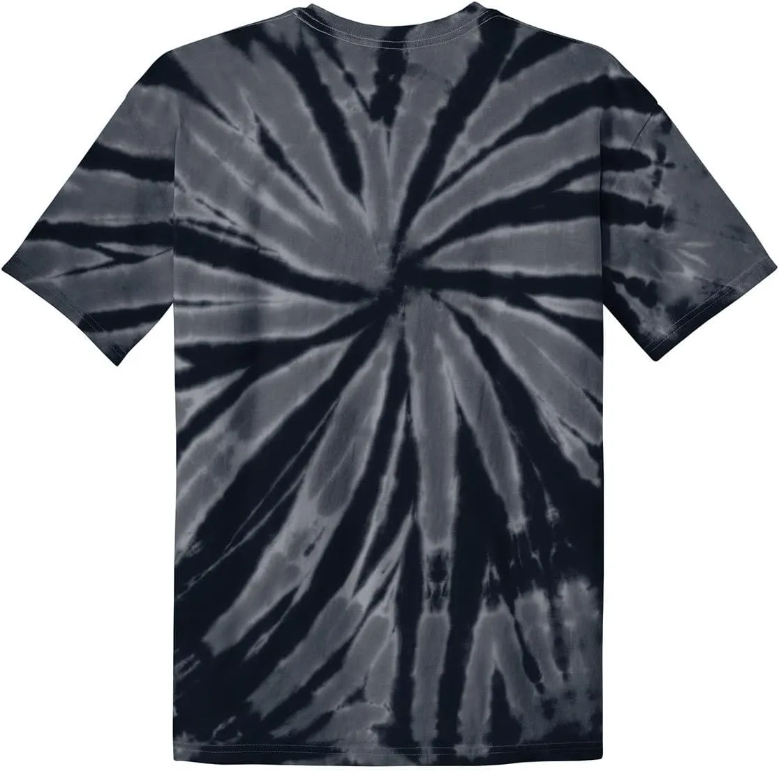 JustBlanks Mens 100% Cotton Short Sleeves Regular Fit Casual Tie-Dye T-Shirt