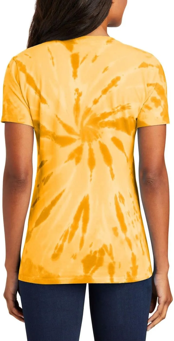 JustBlanks Mens 100% Cotton Short Sleeves Regular Fit Casual Tie-Dye T-Shirt