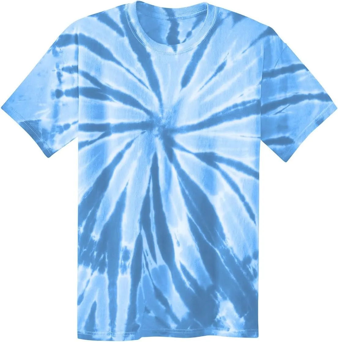 JustBlanks Mens 100% Cotton Short Sleeves Regular Fit Casual Tie-Dye T-Shirt