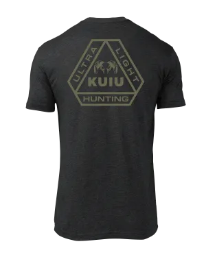 KUIU Prism T-Shirt | Charcoal