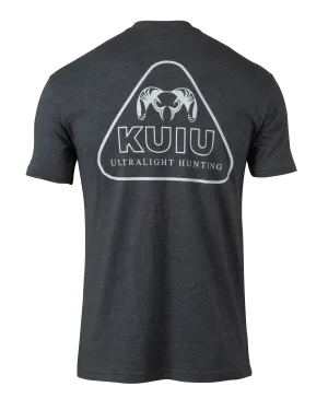 KUIU Ultralight Mountain T-Shirt | Charcoal