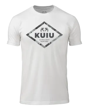 KUIU Vias Storm Sign T-Shirt | White