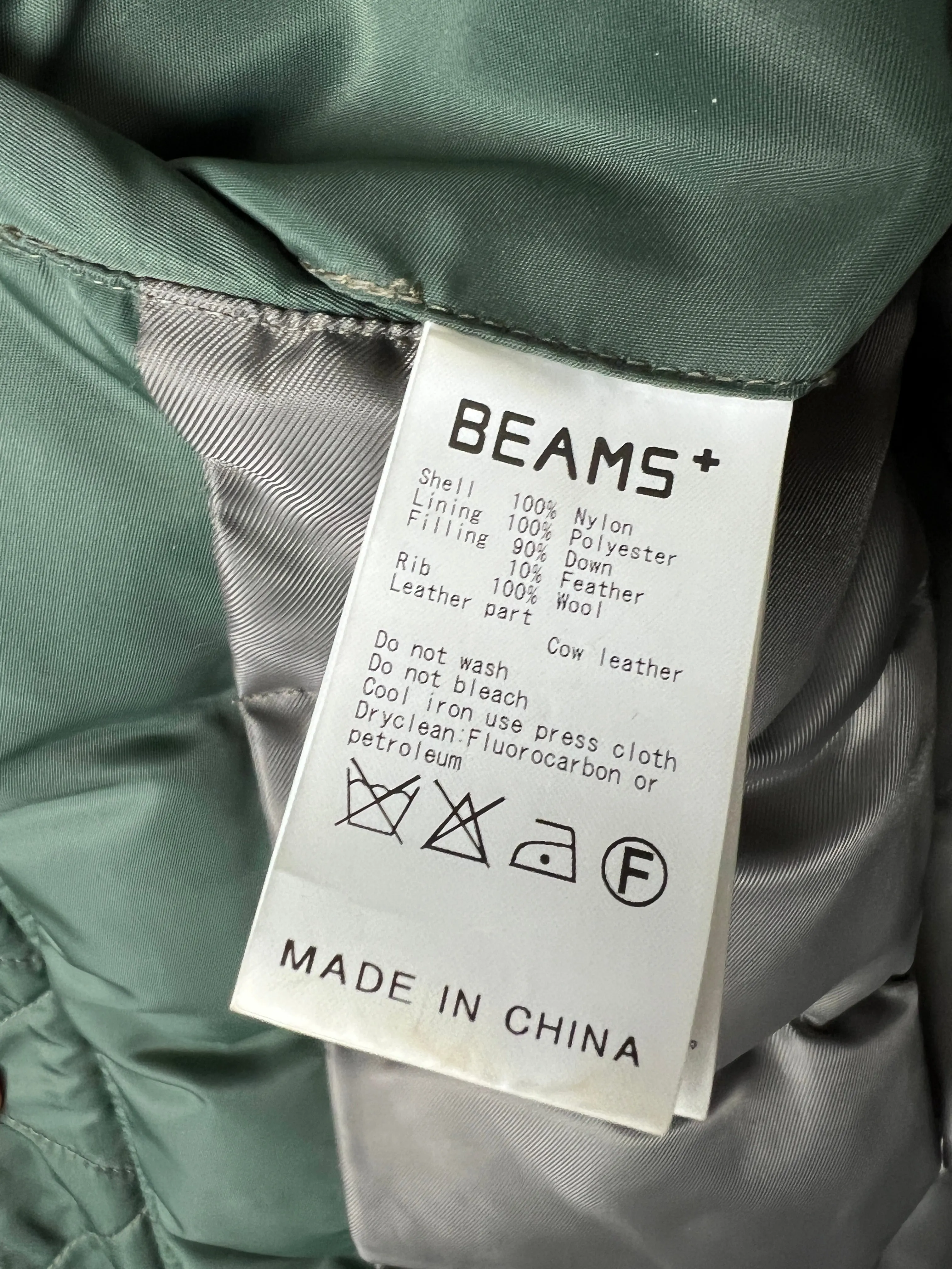L-3B Down Bomber Jacket