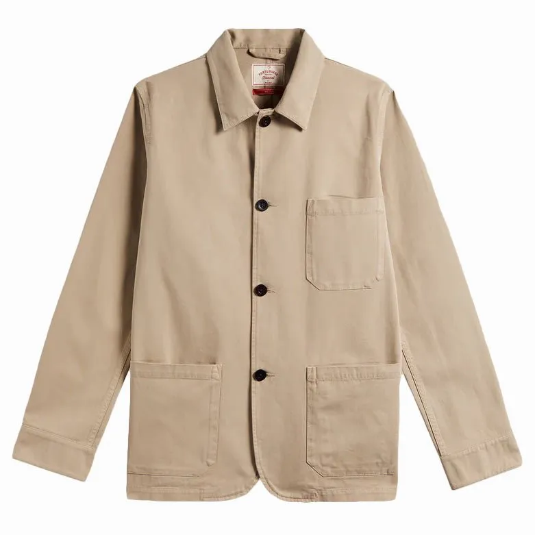 Labura Cotton Chore Jacket Sand