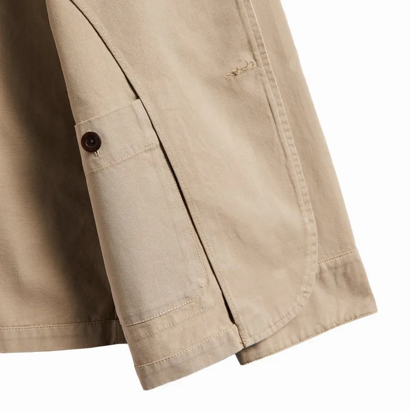 Labura Cotton Chore Jacket Sand