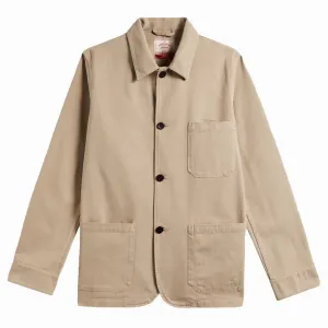 Labura Cotton Chore Jacket Sand