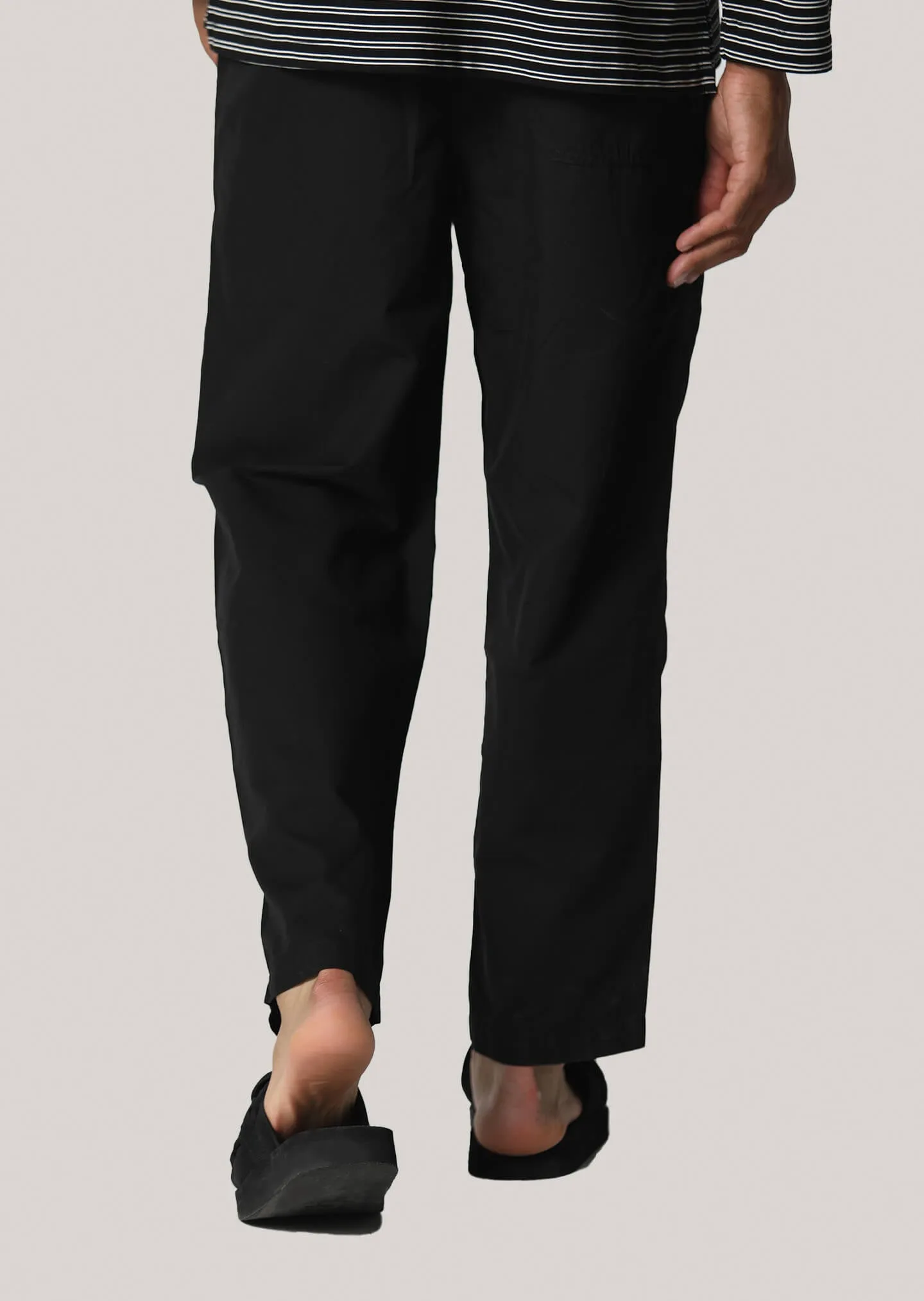 Larter Black Trousers