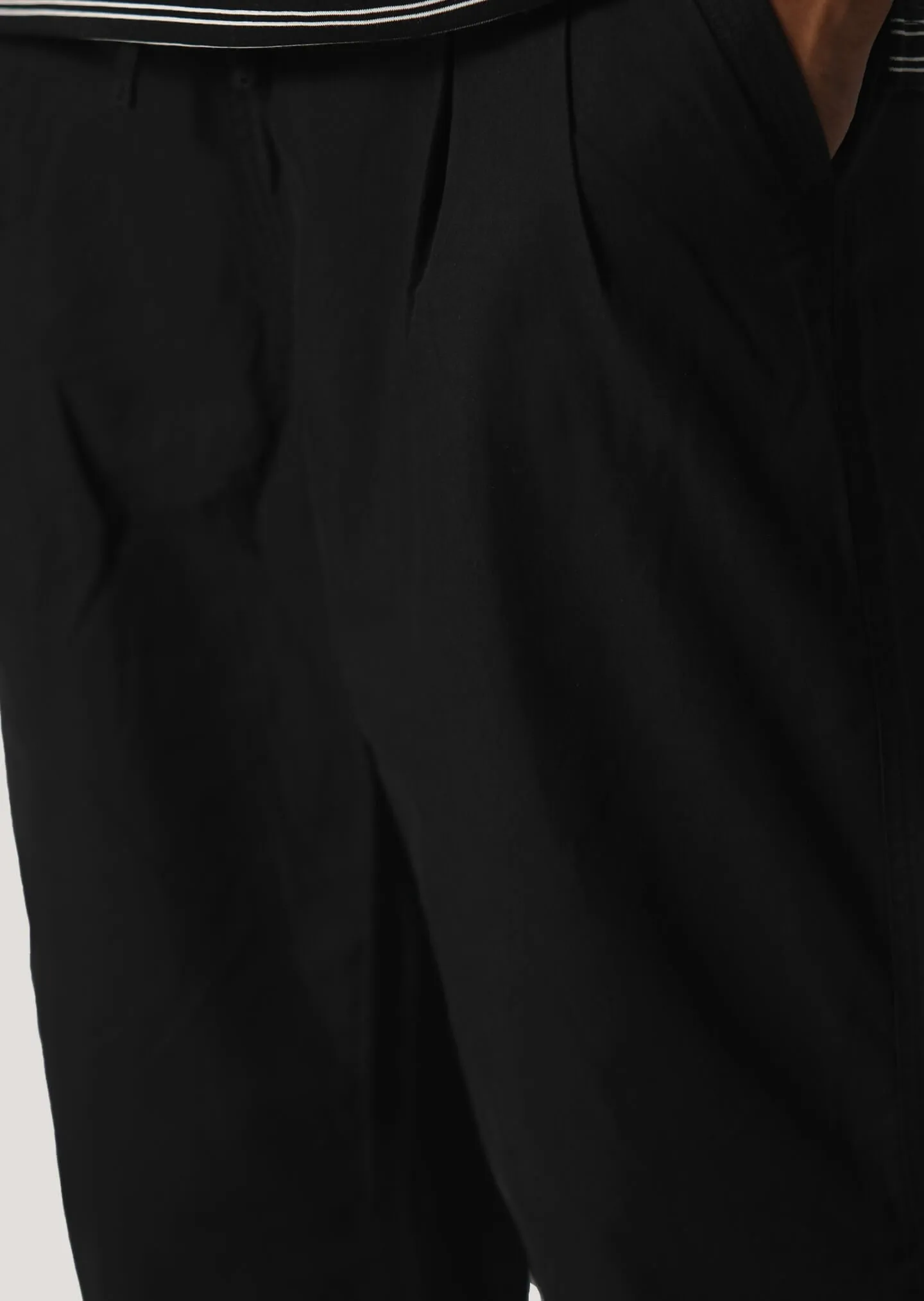 Larter Black Trousers