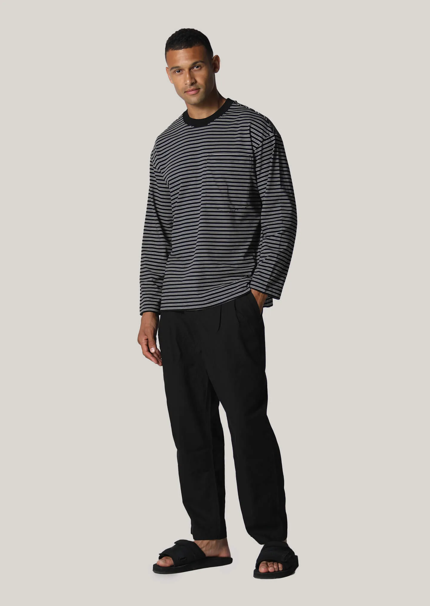 Larter Black Trousers