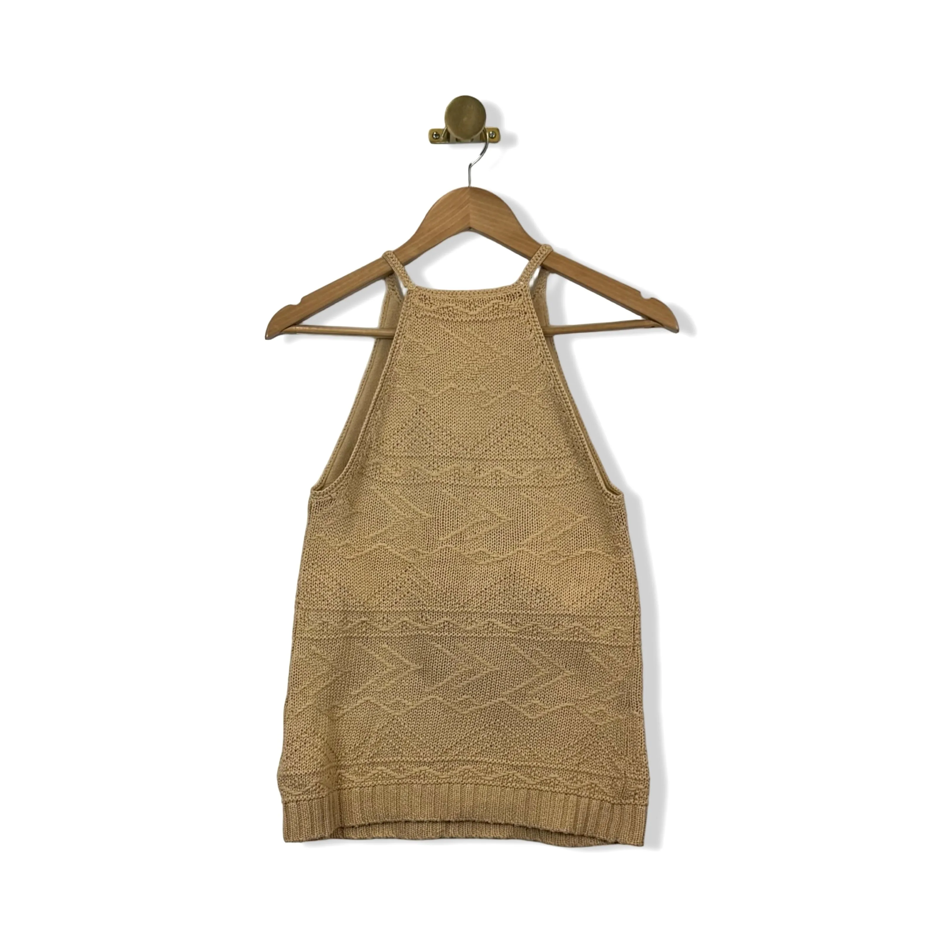 LAUREN Ralph Lauren Knit Halter Top