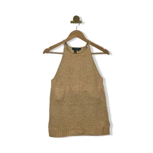 LAUREN Ralph Lauren Knit Halter Top