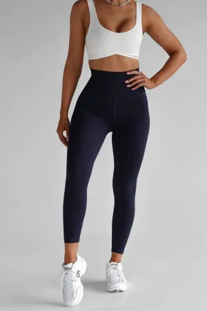 Leelo Active Extra High 7/8 Legging- Navy