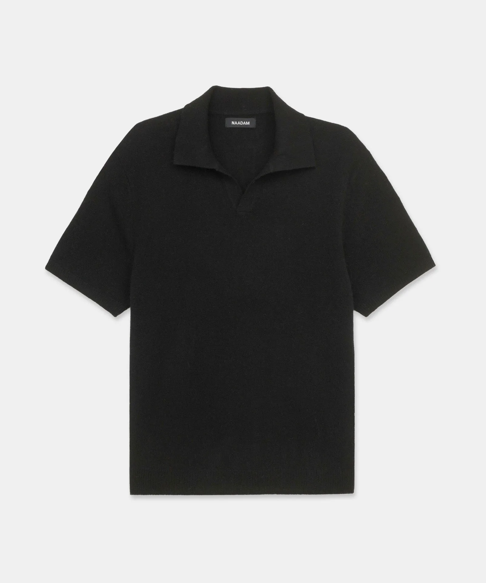 Lightweight Cashmere Short Sleeve Polo