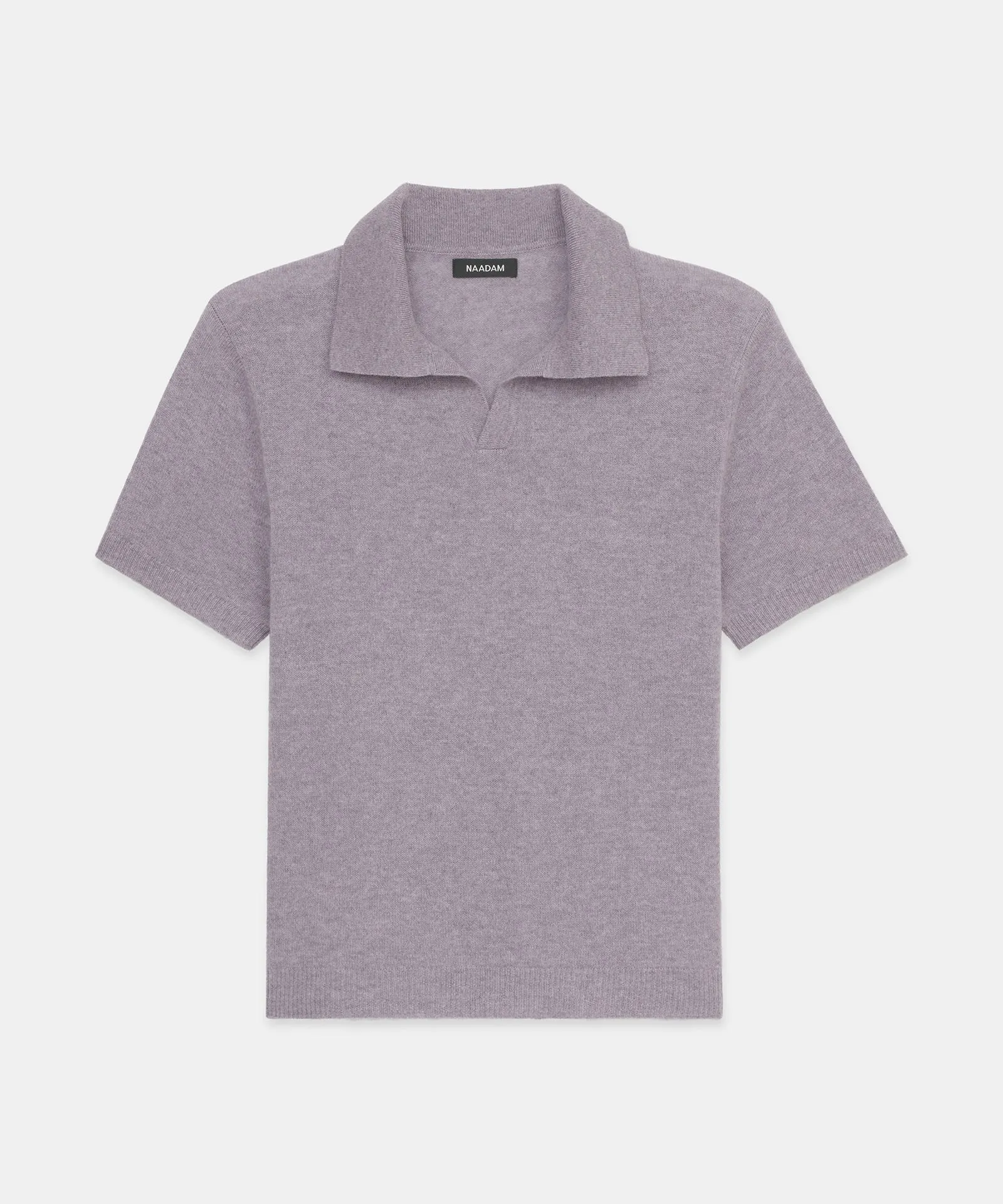 Lightweight Cashmere Short Sleeve Polo