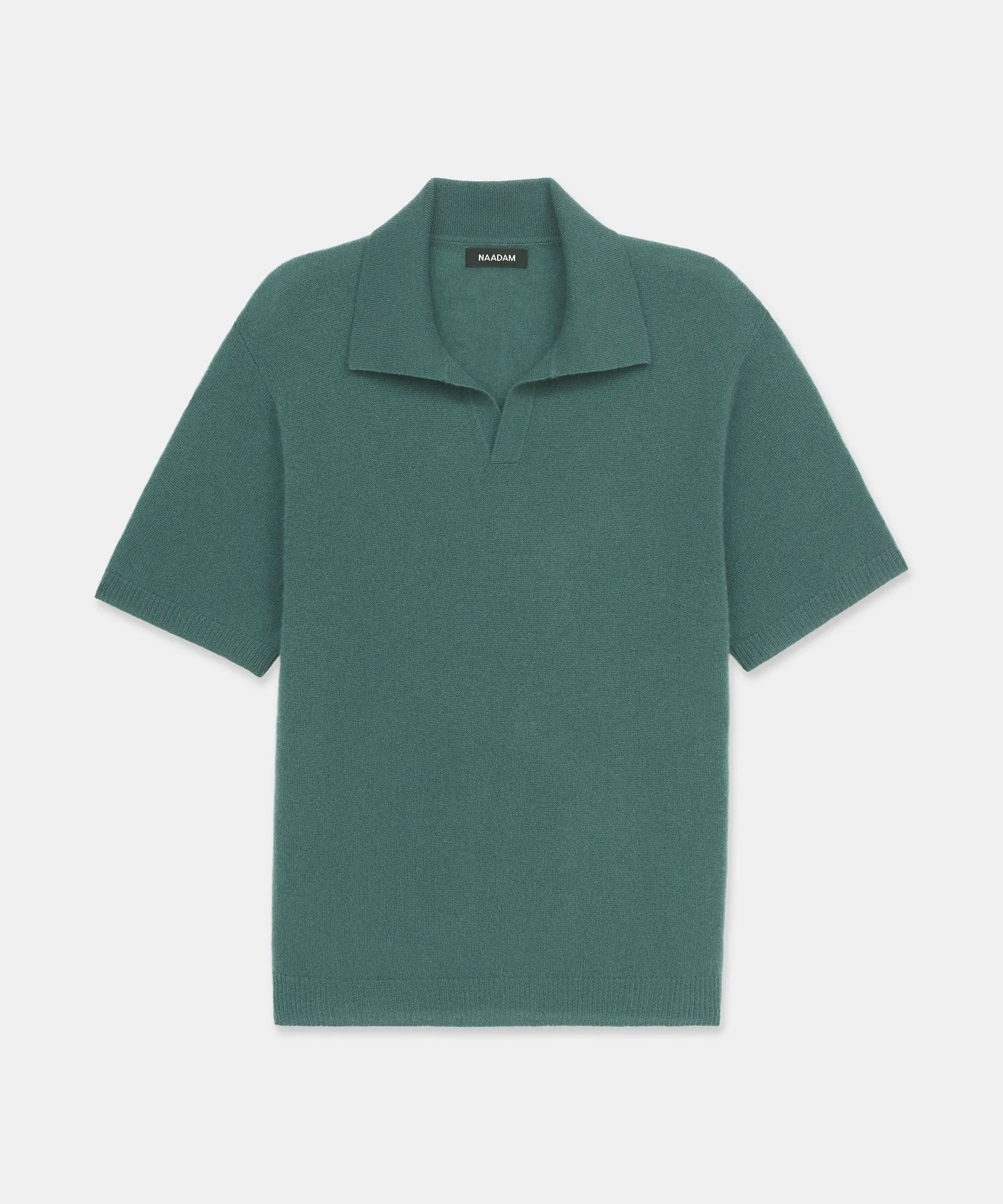 Lightweight Cashmere Short Sleeve Polo