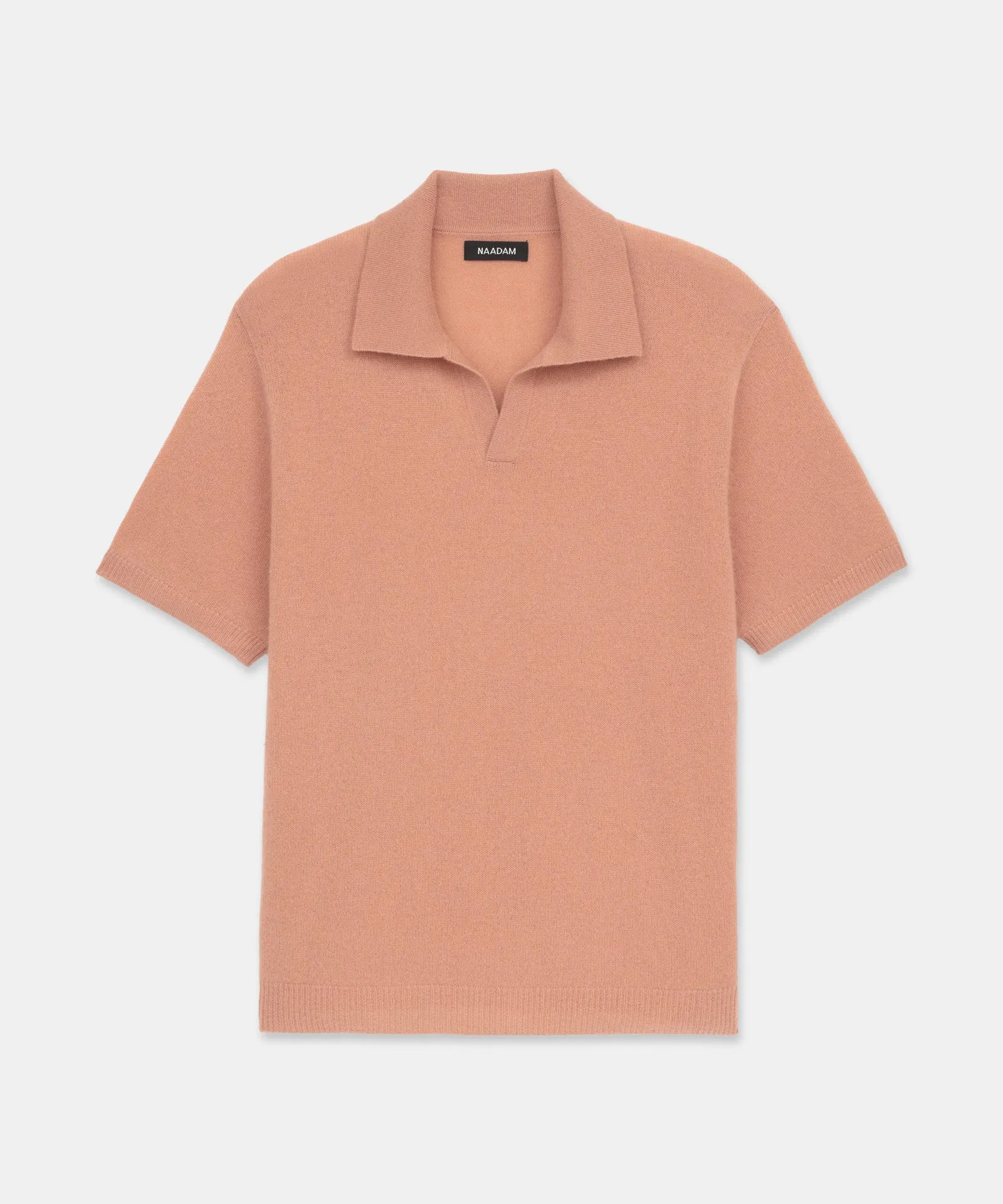 Lightweight Cashmere Short Sleeve Polo