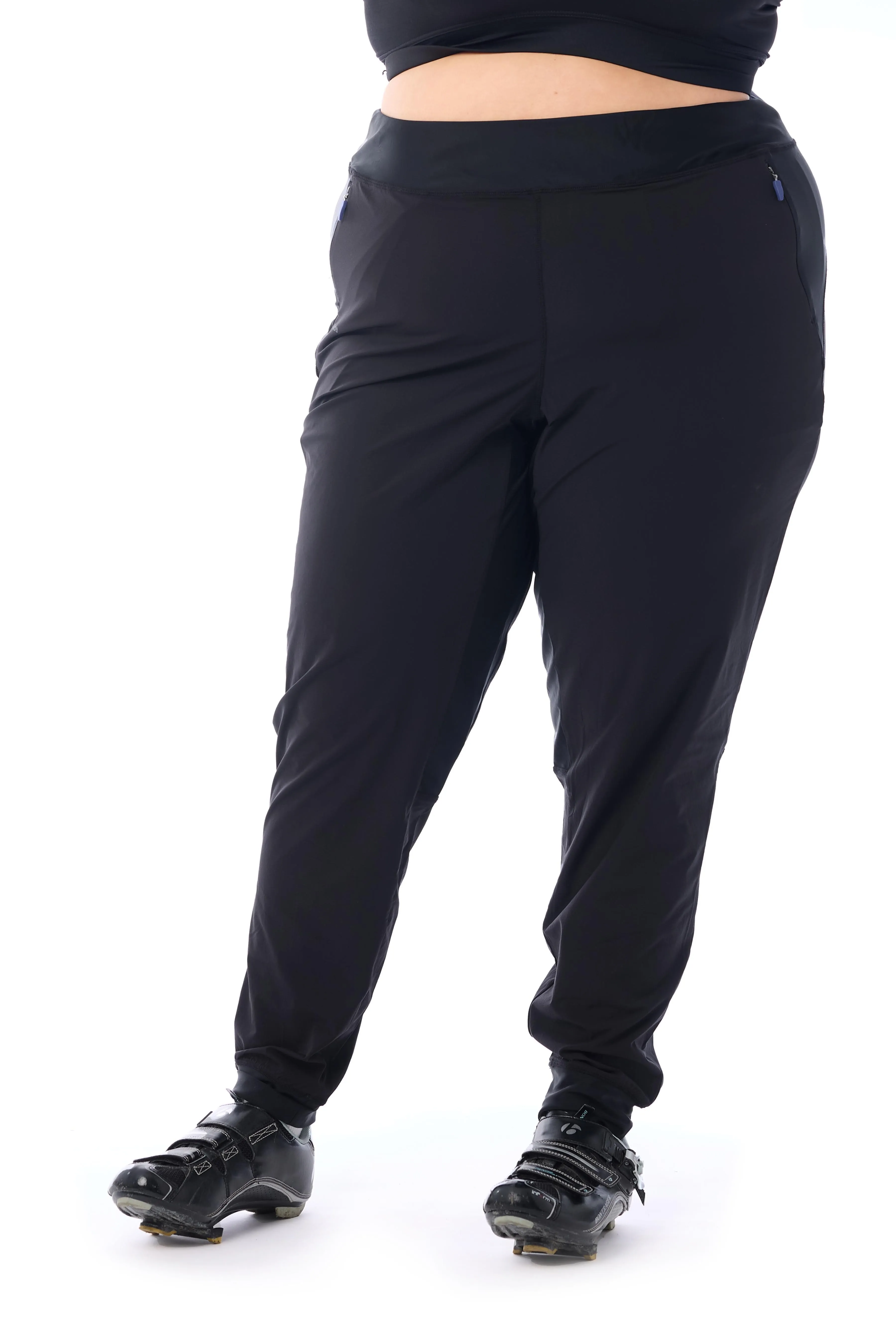 Lightweight MTB Jogger Pants for Women with Yoga Waistband