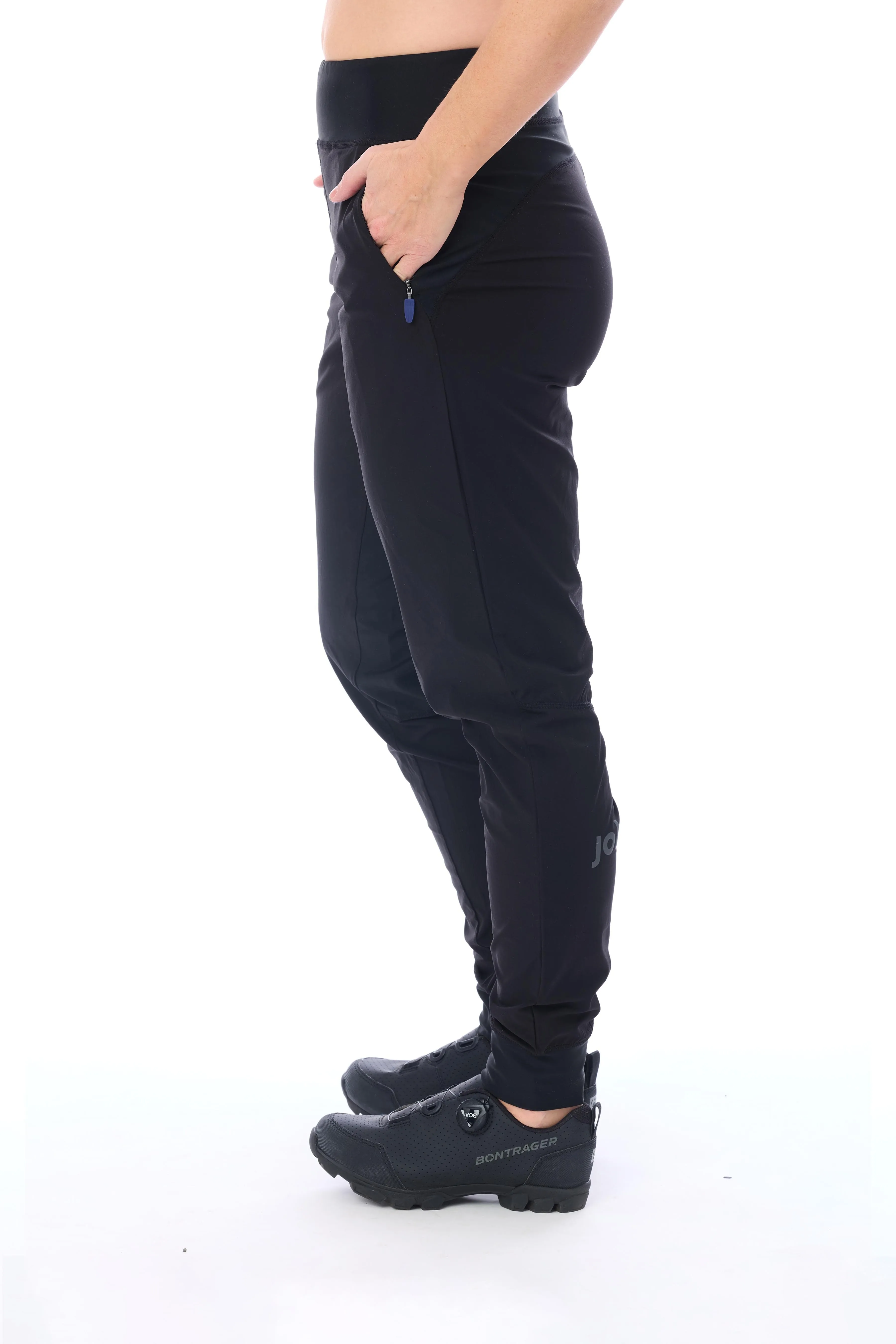 Lightweight MTB Jogger Pants for Women with Yoga Waistband