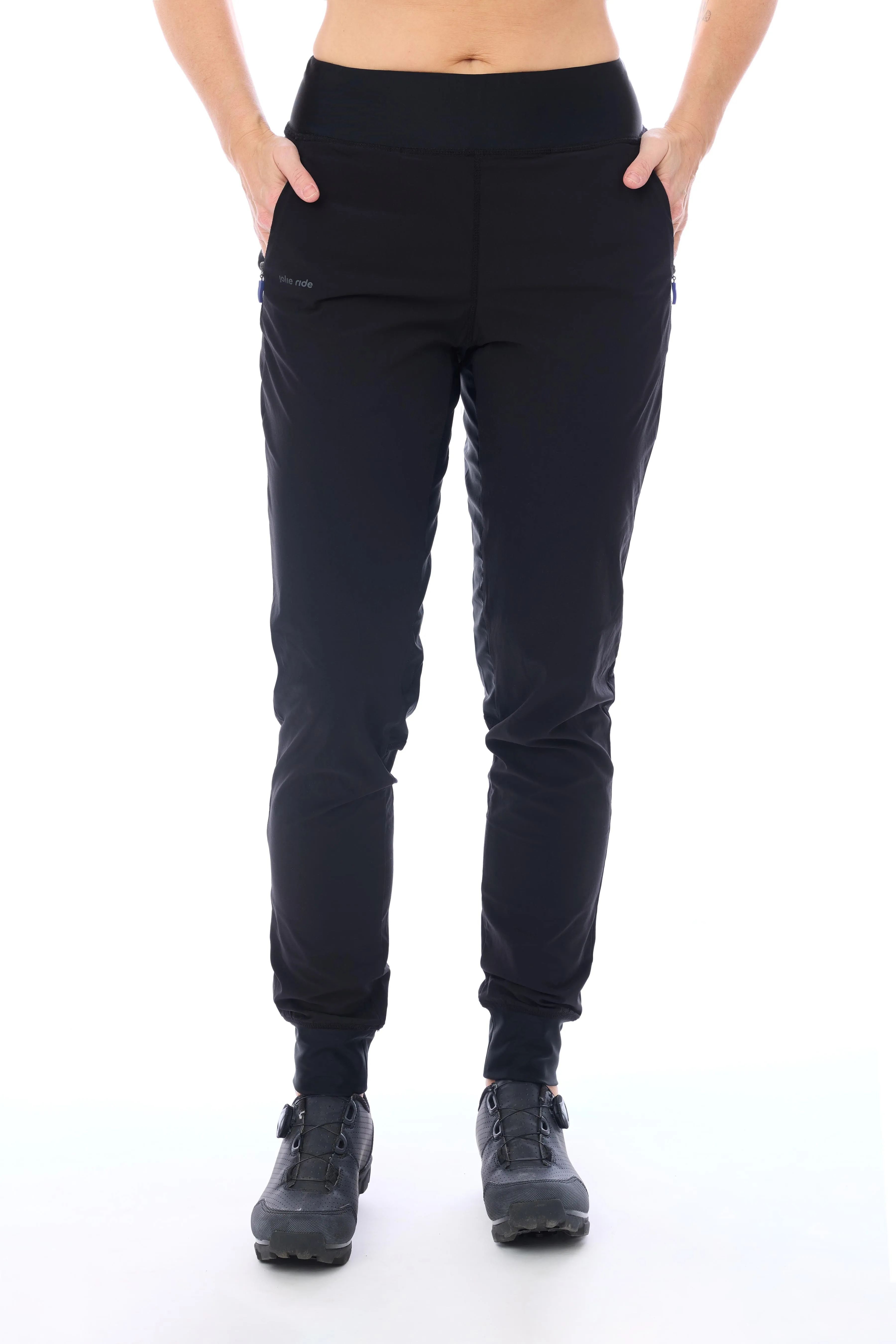 Lightweight MTB Jogger Pants for Women with Yoga Waistband