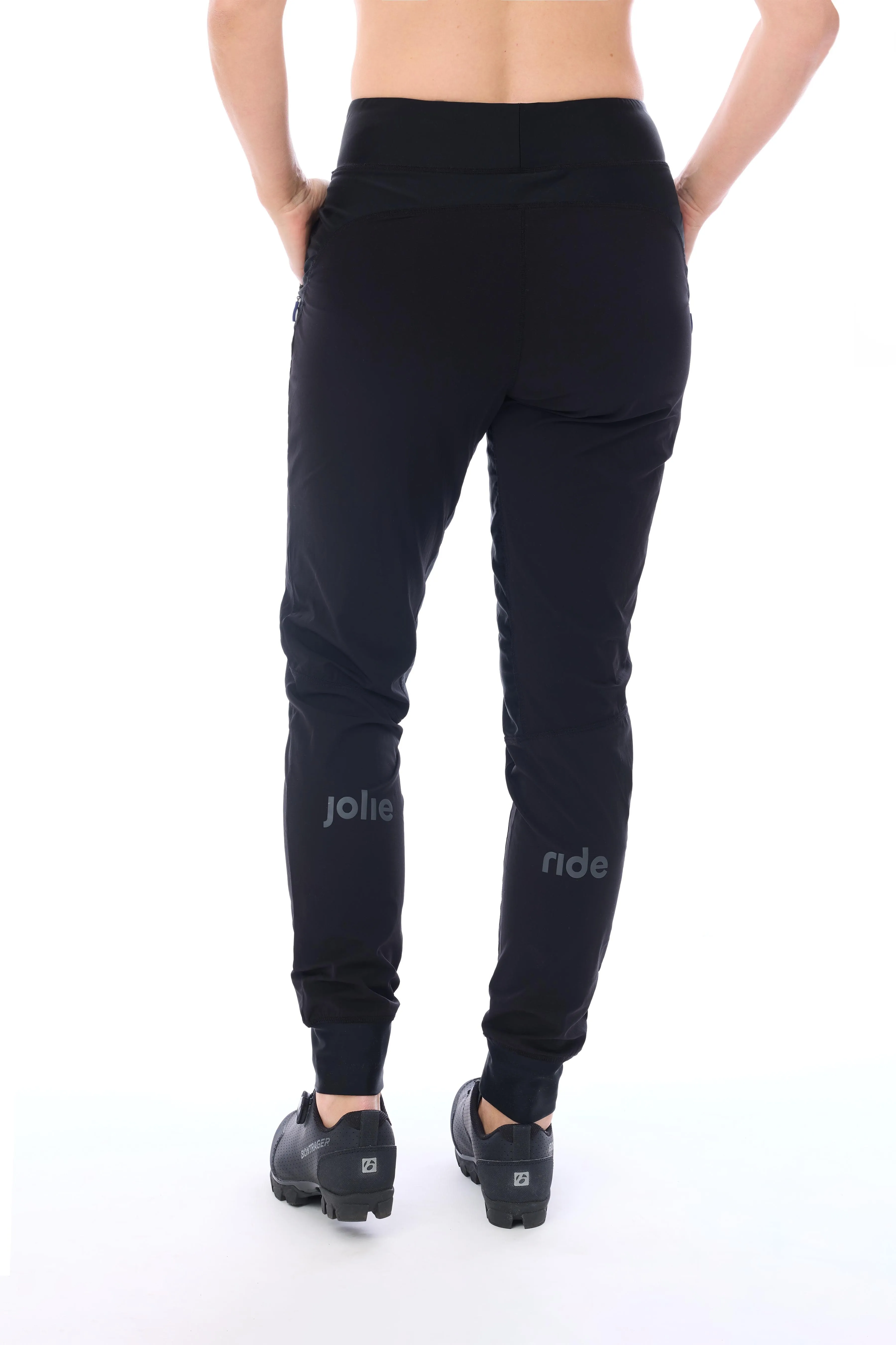 Lightweight MTB Jogger Pants for Women with Yoga Waistband