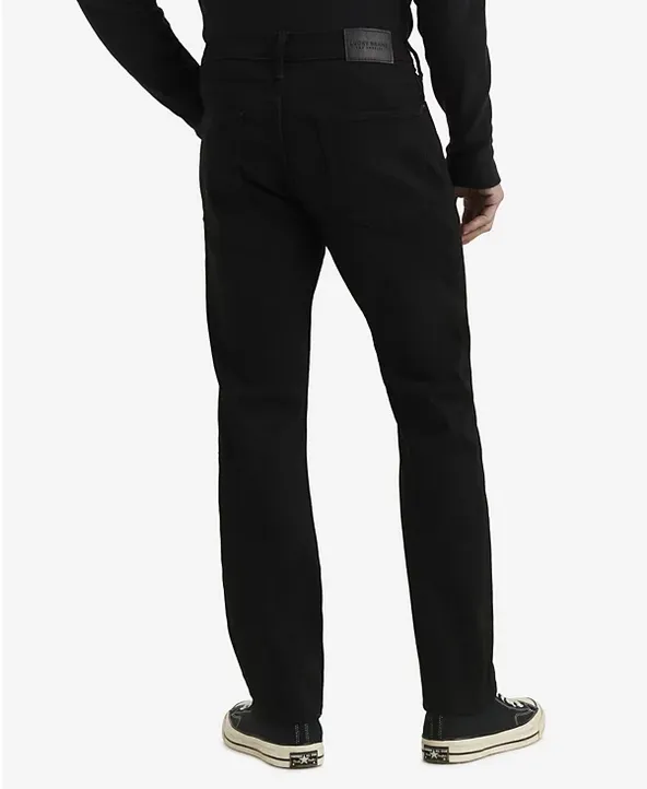 Lucky Brand Men's 363 Vintage Like Straight Advanced Stretch Jeans Black 32 x 32