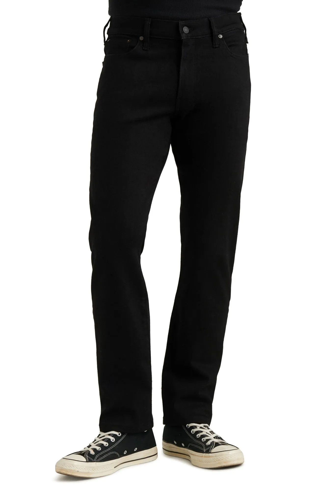 Lucky Brand Men's 363 Vintage Like Straight Advanced Stretch Jeans Black 32 x 32
