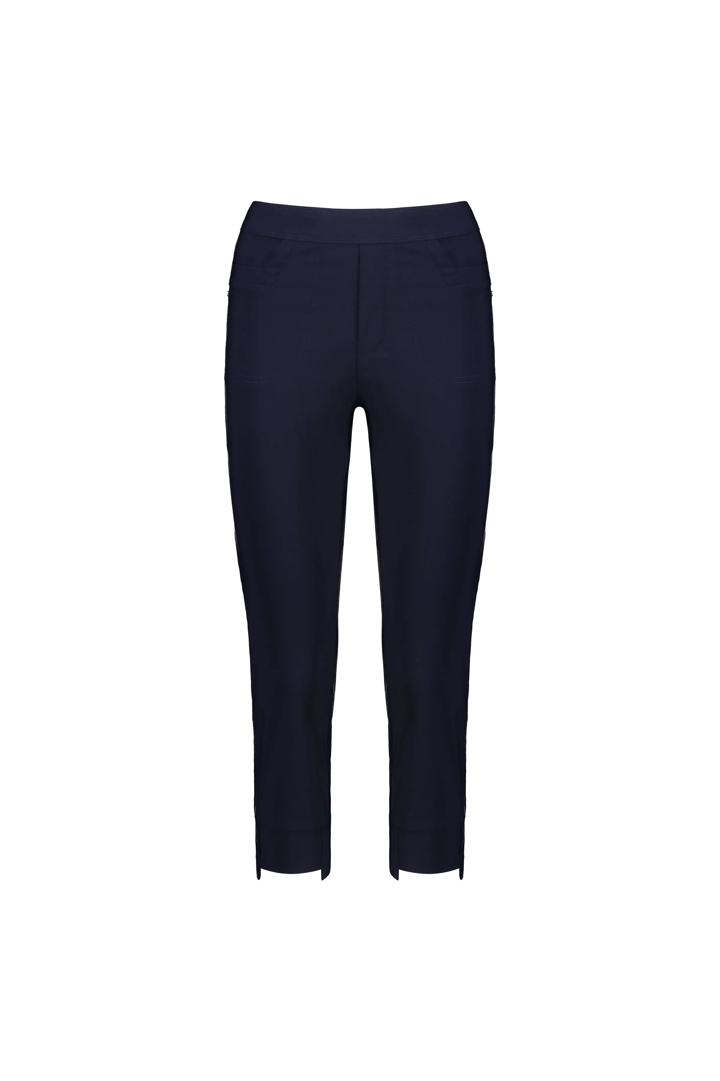 Macjays - Roam Crop Faille pant - Navy - M6515