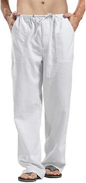 Men's Paisley Pants Cargo Jogger Oversized Cargo Pants for Men Linen Casual Trousers Men's Long John Thermal Pants