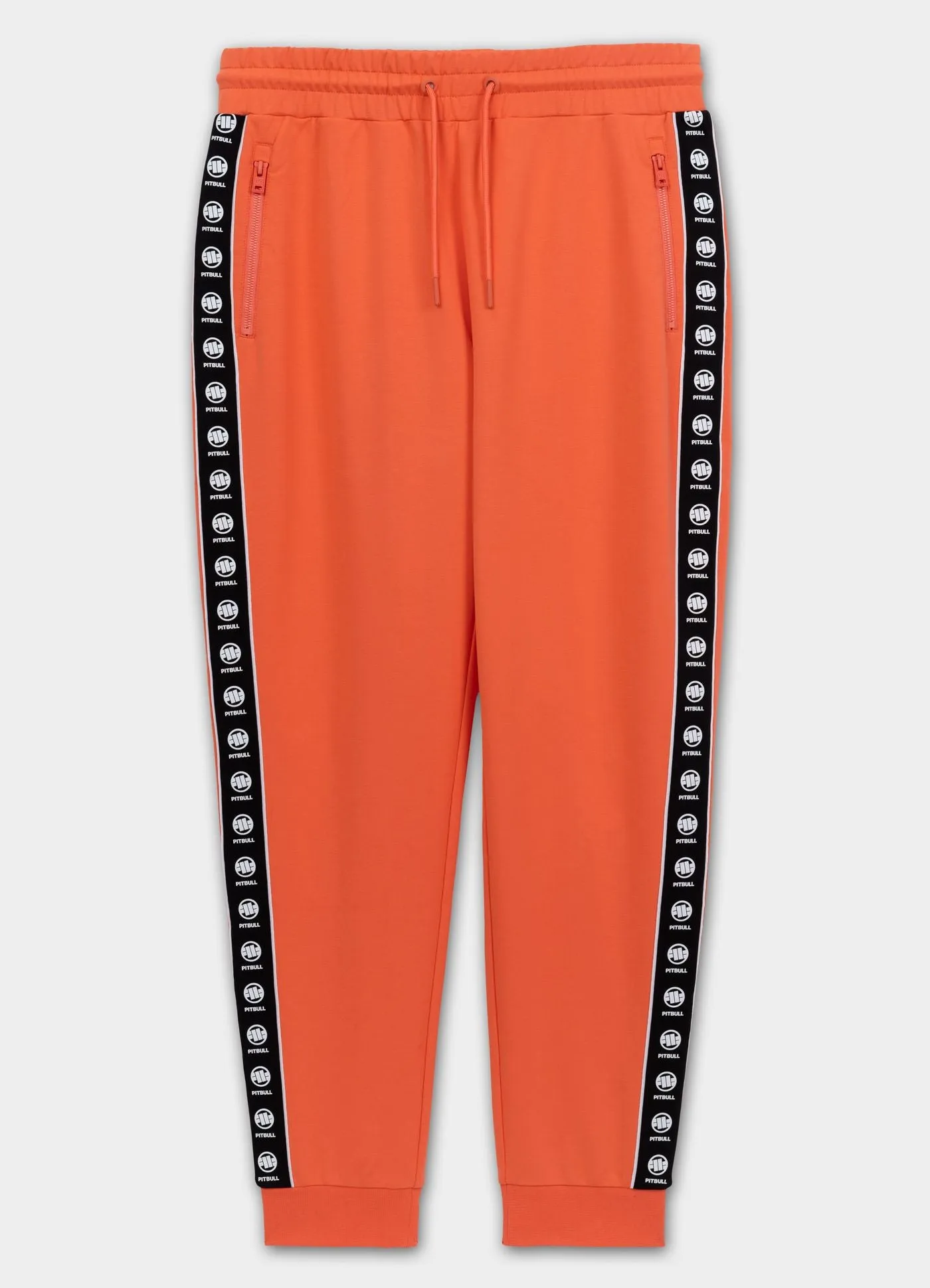 Men's Sweatpants TAPE NUGGET - Bright Salmon