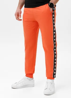 Men's Sweatpants TAPE NUGGET - Bright Salmon
