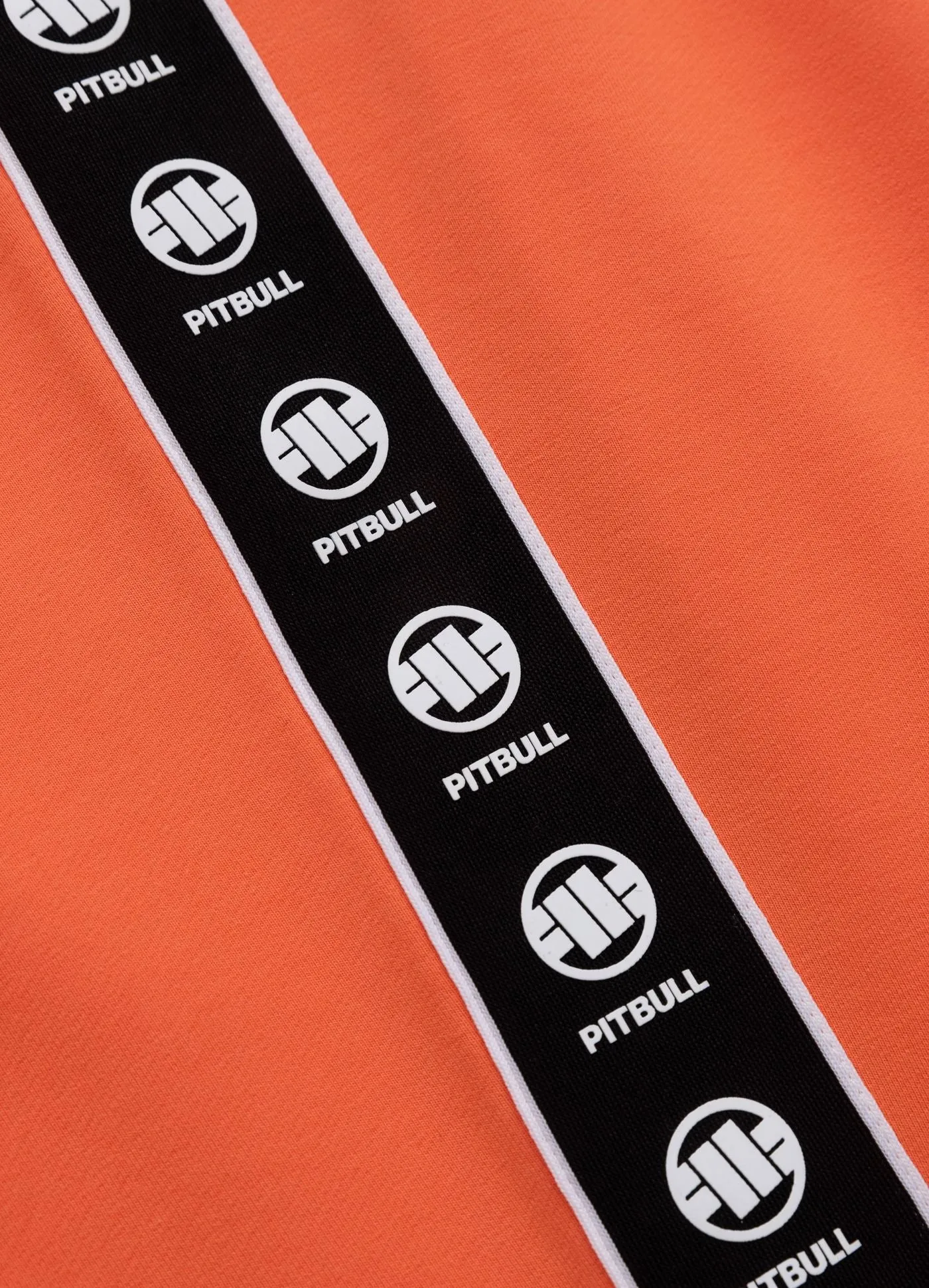 Men's Sweatpants TAPE NUGGET - Bright Salmon