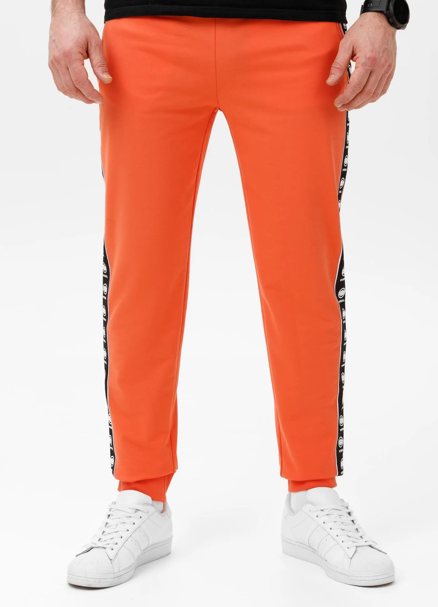 Men's Sweatpants TAPE NUGGET - Bright Salmon