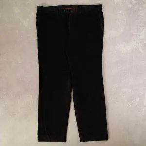 MEN'S VINTAGE RELAXED CORD TROUSERS - W38 X L32