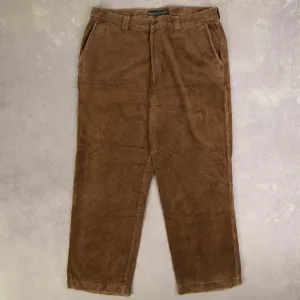 MEN'S VINTAGE RELAXED JUMBO CORD TROUSERS - W38 X L29