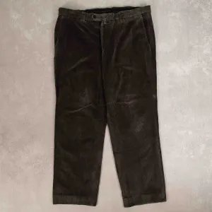 MEN'S VINTAGE RELAXED JUMBO CORD TROUSERS - W38 X L31