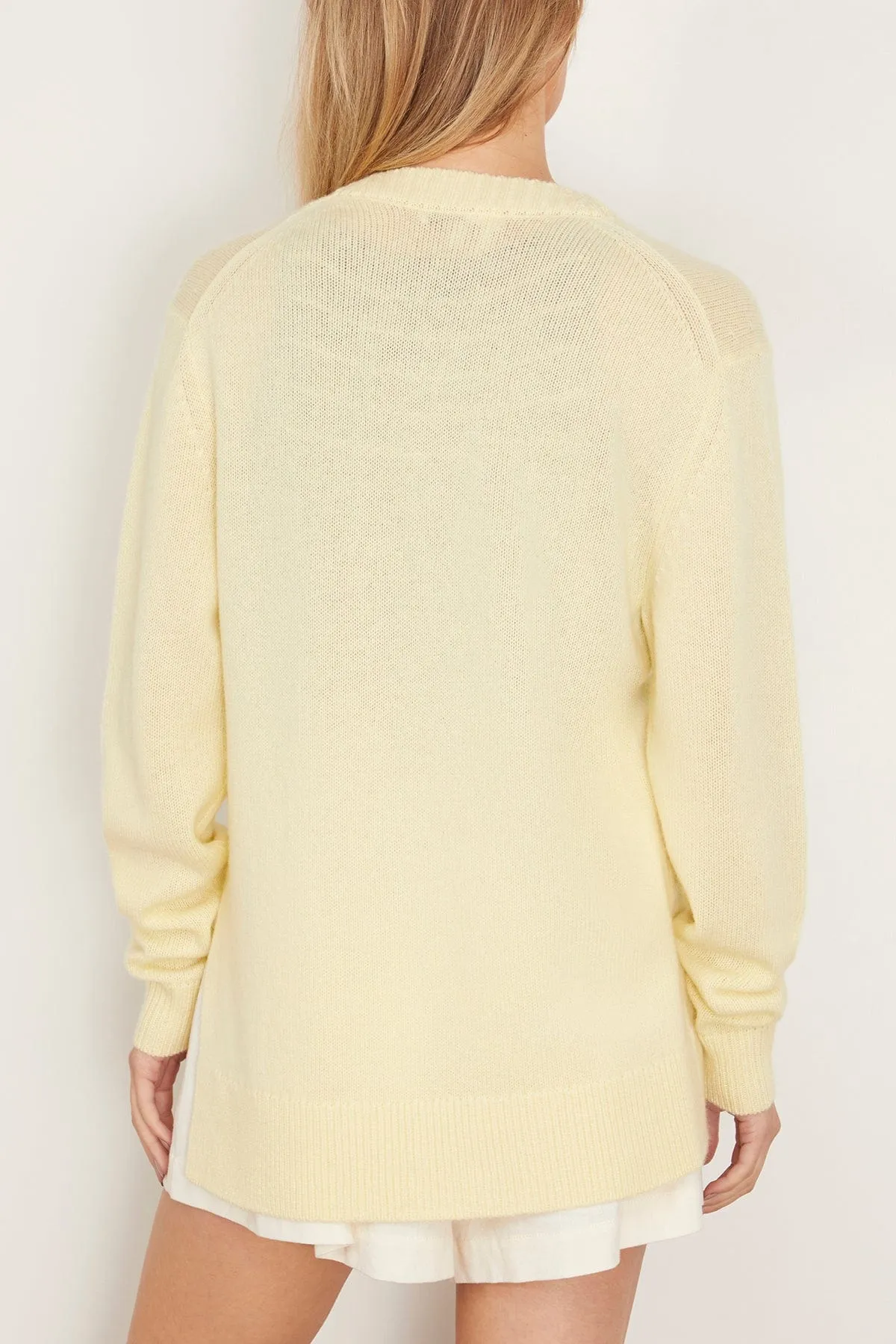 Modern Statements Cardigan in Lemon