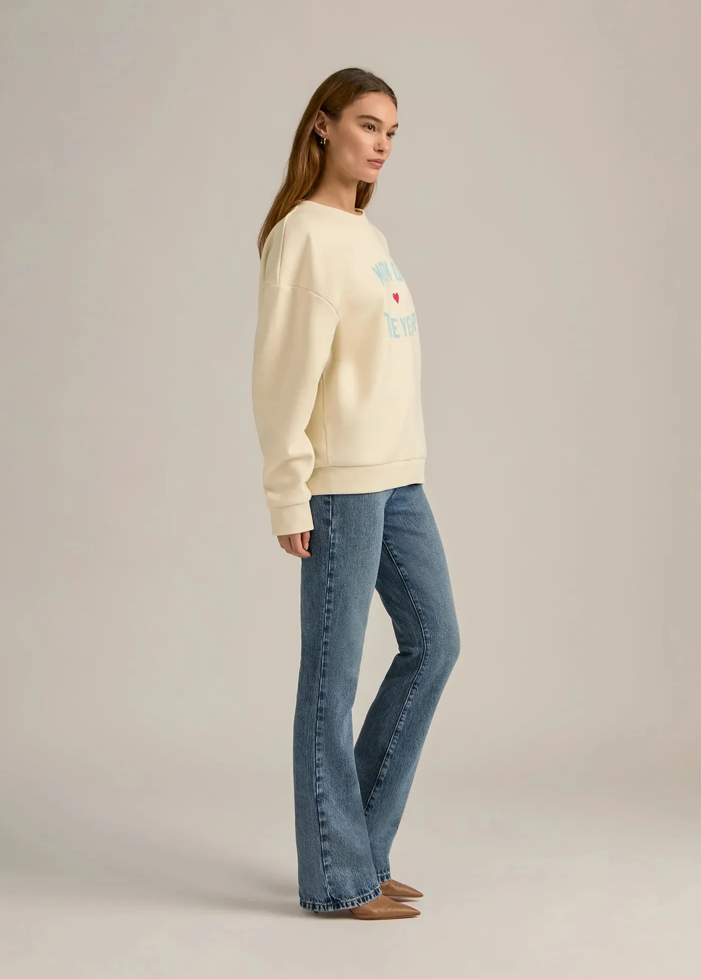 Mom of the Year Sweatshirt