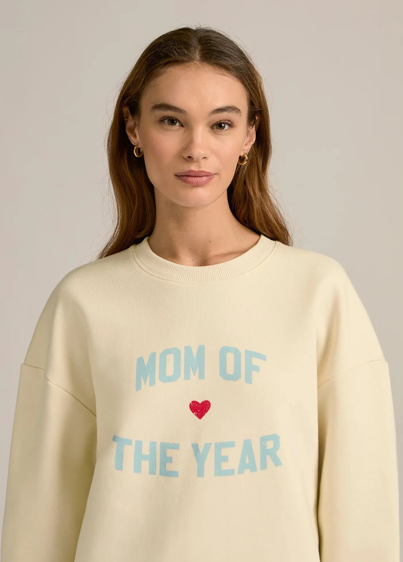 Mom of the Year Sweatshirt