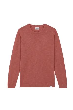 NAI0209D3 linen crew sweaters